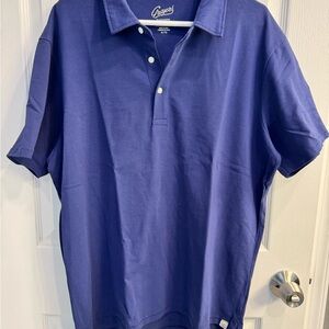 Men's Blue Polo Shirt